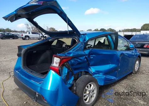 2022 Toyota Prius L from USA, damaged, VIN JTDKAMFU8N3157773